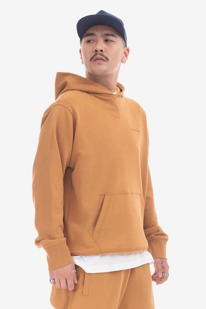 Holzweiler orange hoodie online