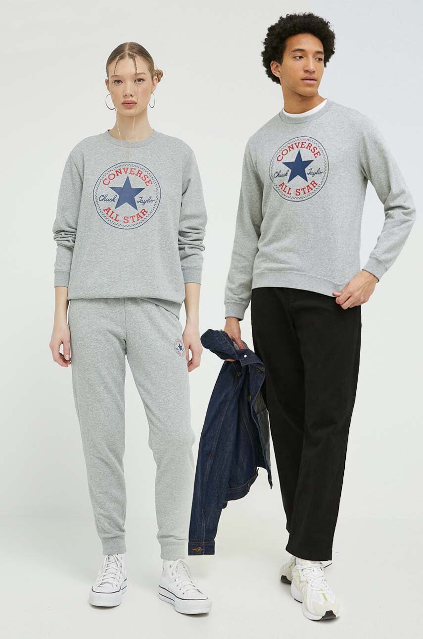 buy gray on sweatshirt PRM | Converse color