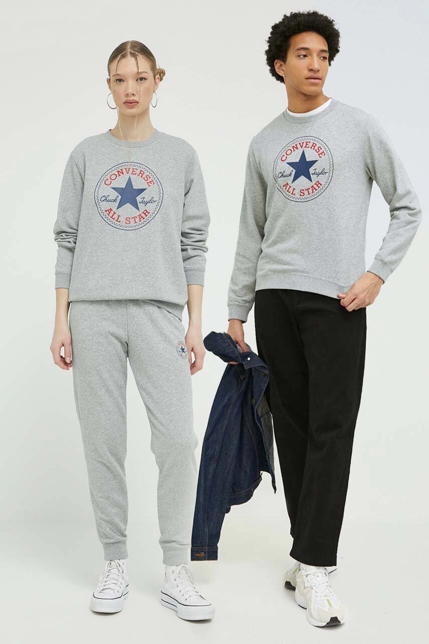 Converse sweatshirt gray color | buy on PRM