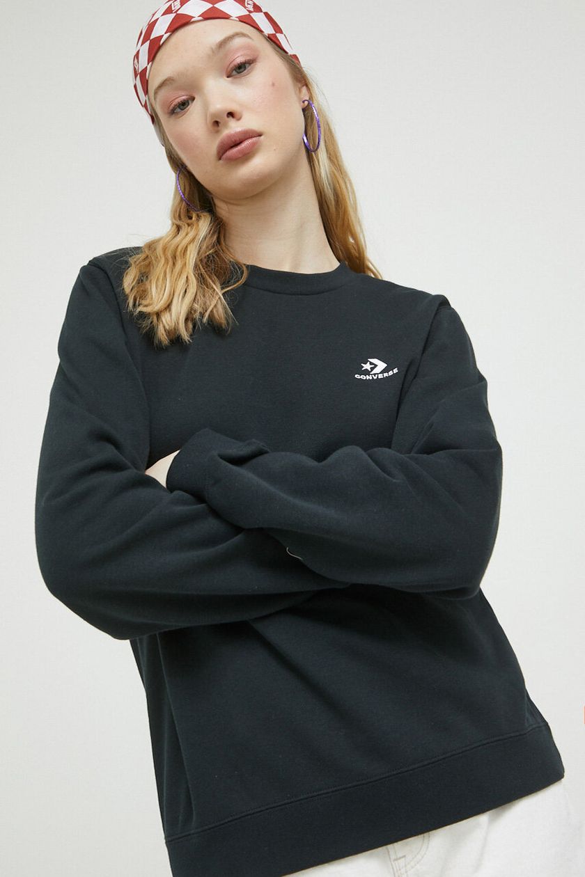 Converse sweatshirt black color | buy on PRM