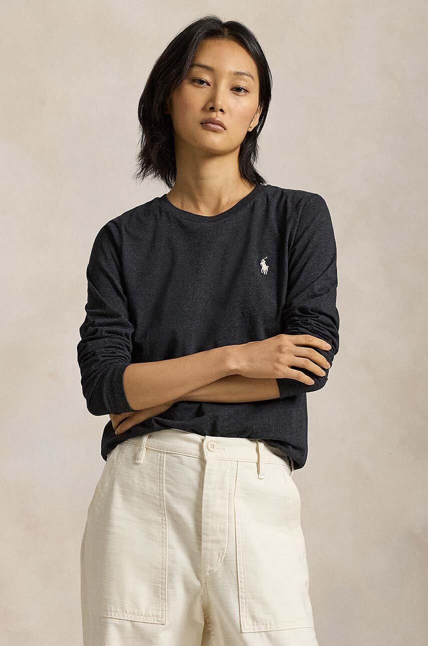 Marine Serre longsleeve shirt Recycled Moon Jersey Second