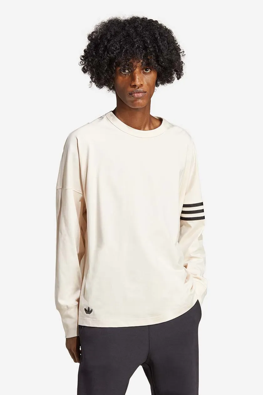 Adidas long shop sleeve pullover