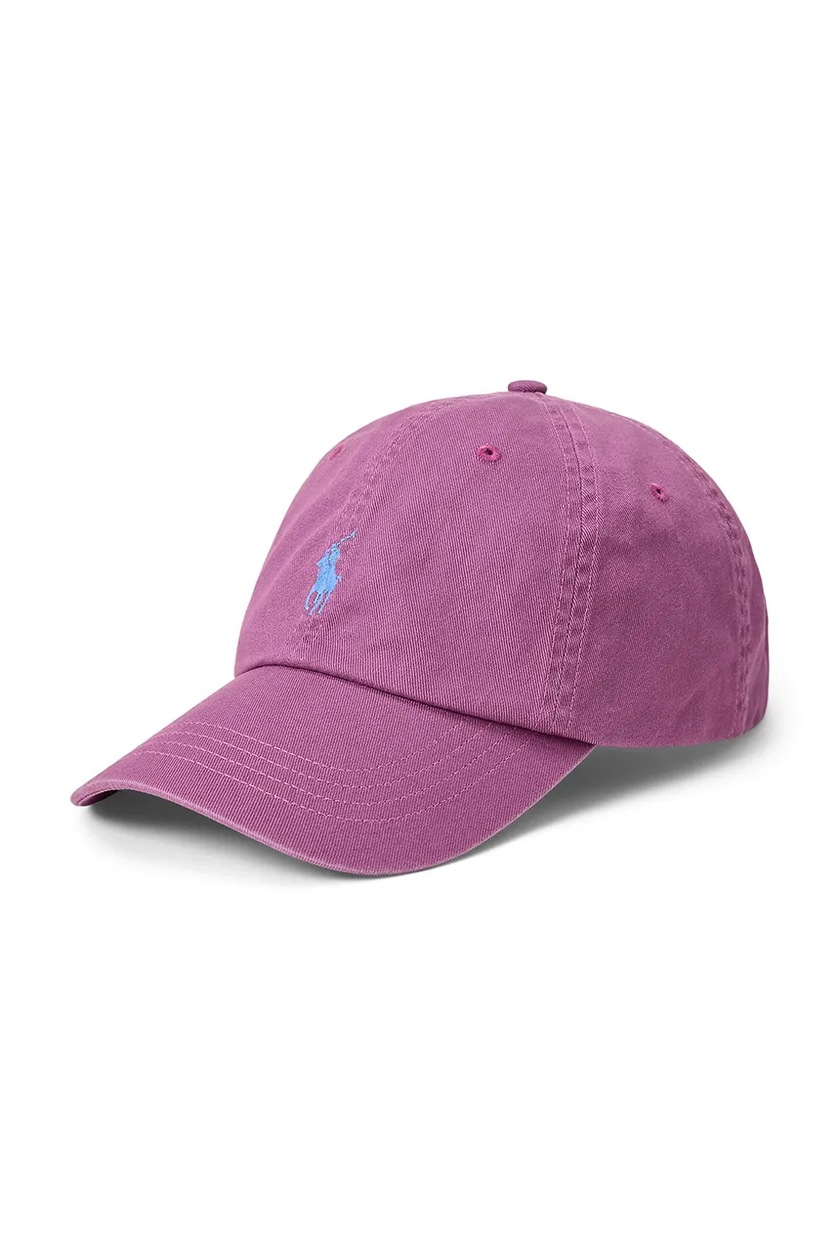 Ralph lauren purple cap sales