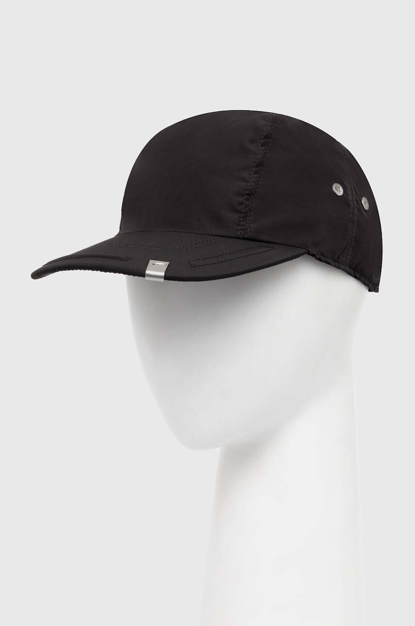 1017 ALYX 9SM Lightercap Panelled Hat | Black | FARFETCH