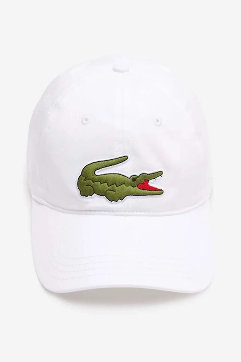 color PRM cotton | Lacoste baseball buy on white cap