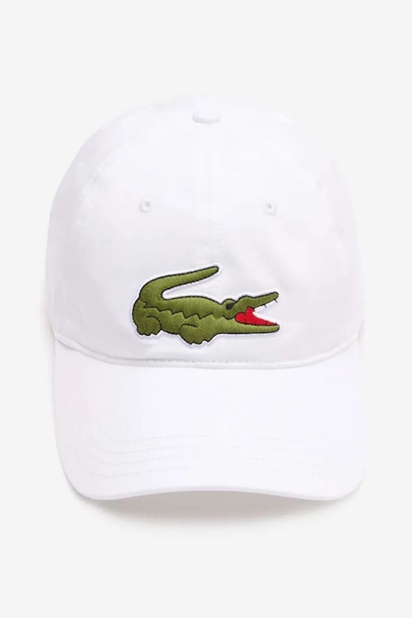 baseball buy cotton white on | color cap PRM Lacoste