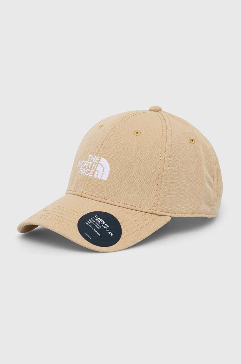 New Era baseball cap Block Cord 920 NYY beige color with an