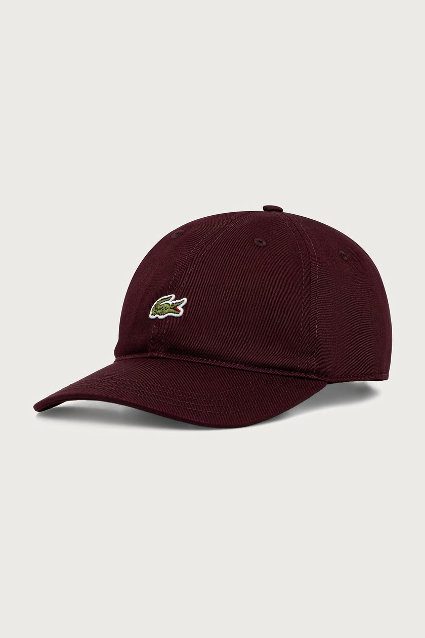 oMA ボルドーカラー　キャップ Carhartt WIP cotton baseball cap Selby Canvas Cap red color