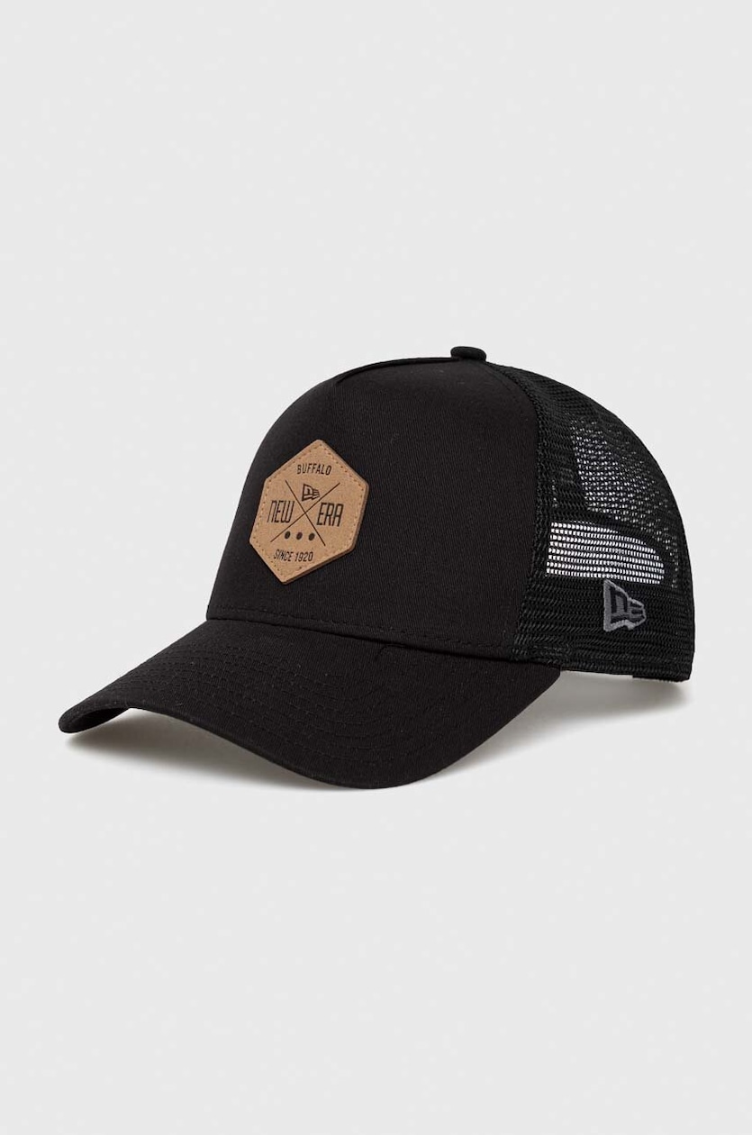 New Era cotton baseball cap LEAGUE ESSENTIAL 9TWENTY® LOS