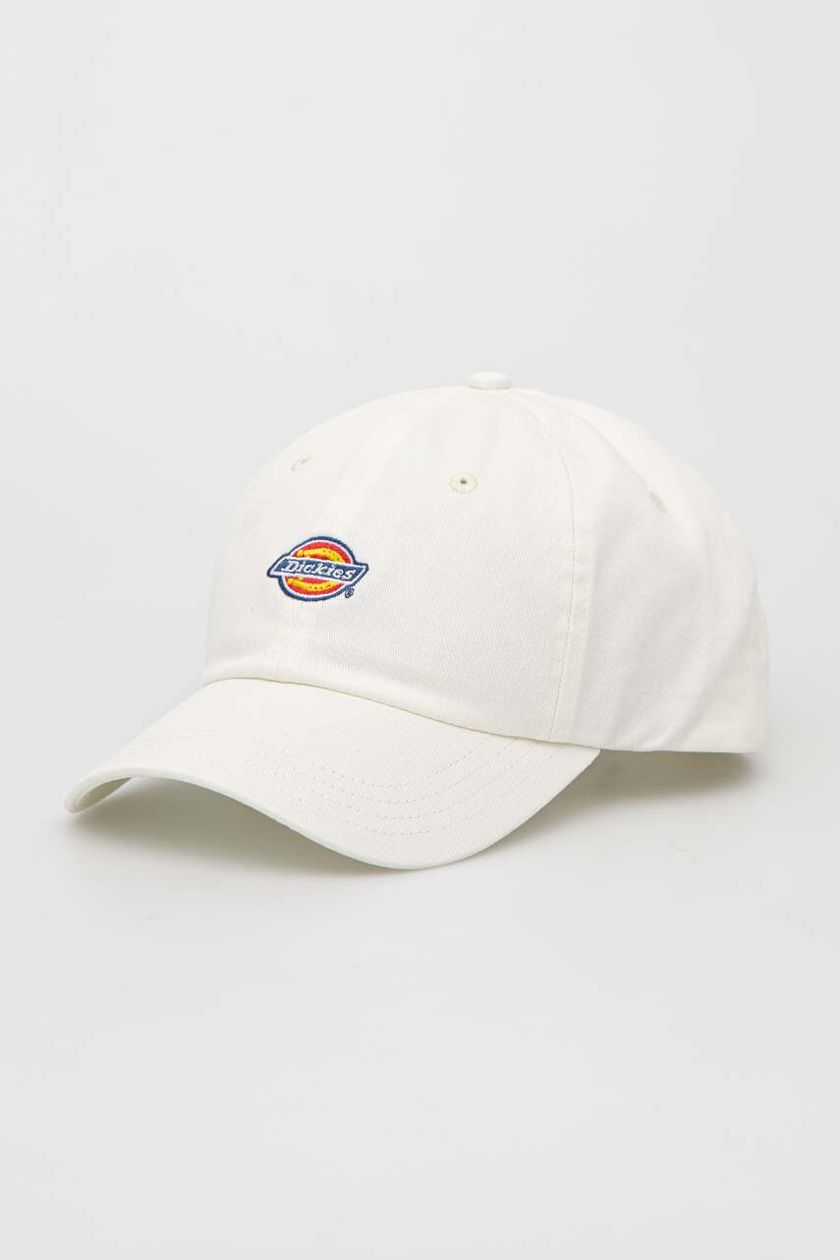 Dickies cotton baseball cap white color | buy on PRM