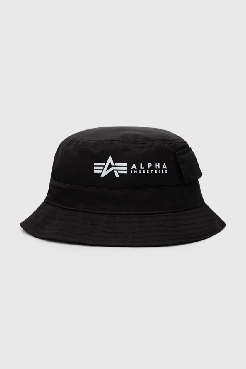 Alpha Industries hat black color | buy on PRM