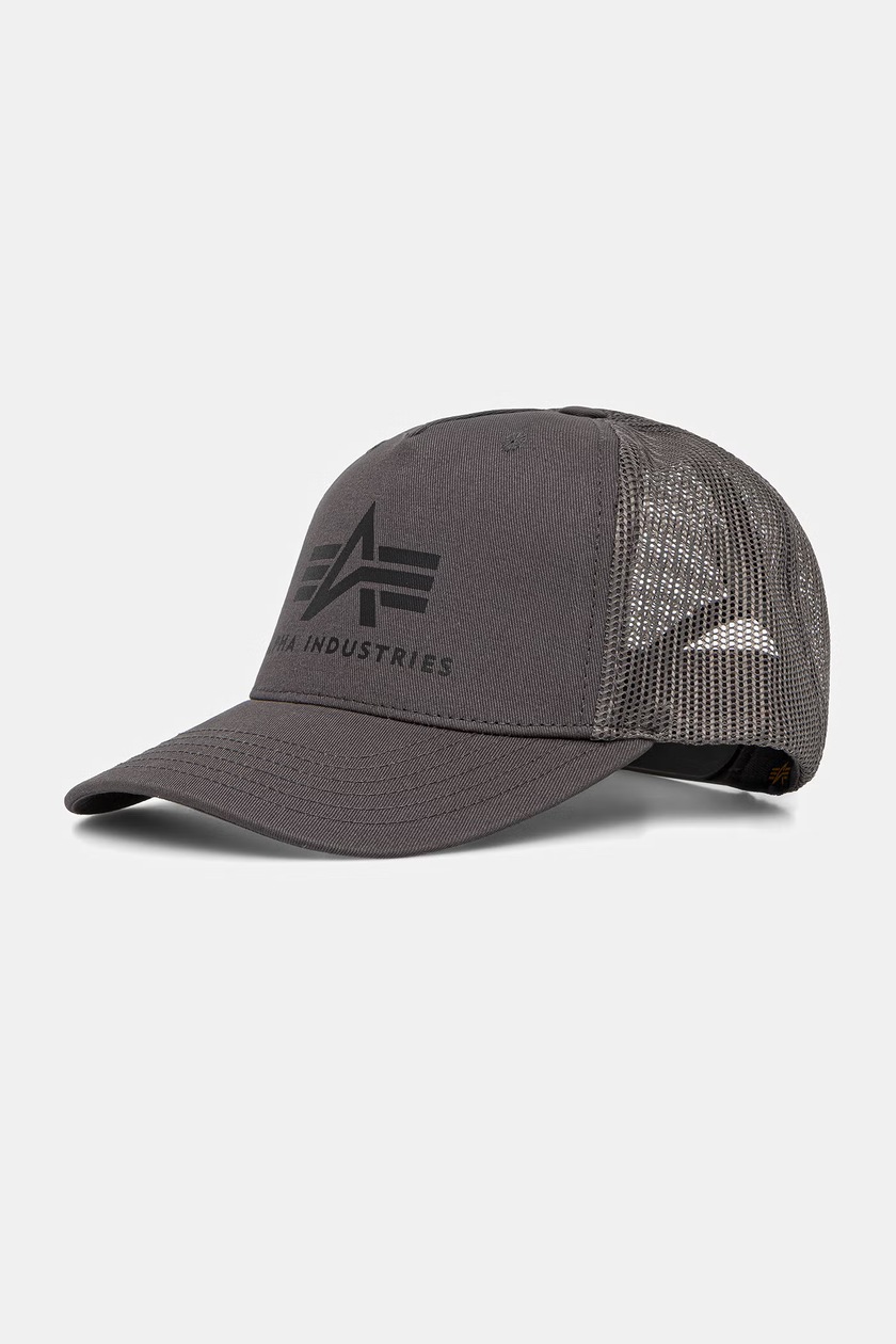 Cappellino Baseball Donna Rag & Bone Griffin Grigio - Taglia Regolabile, Cotone E Acrilico - 2