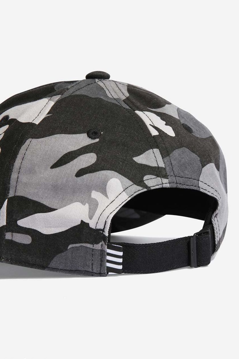 adidas Originals cotton baseball cap gray color | buy on PRM | 