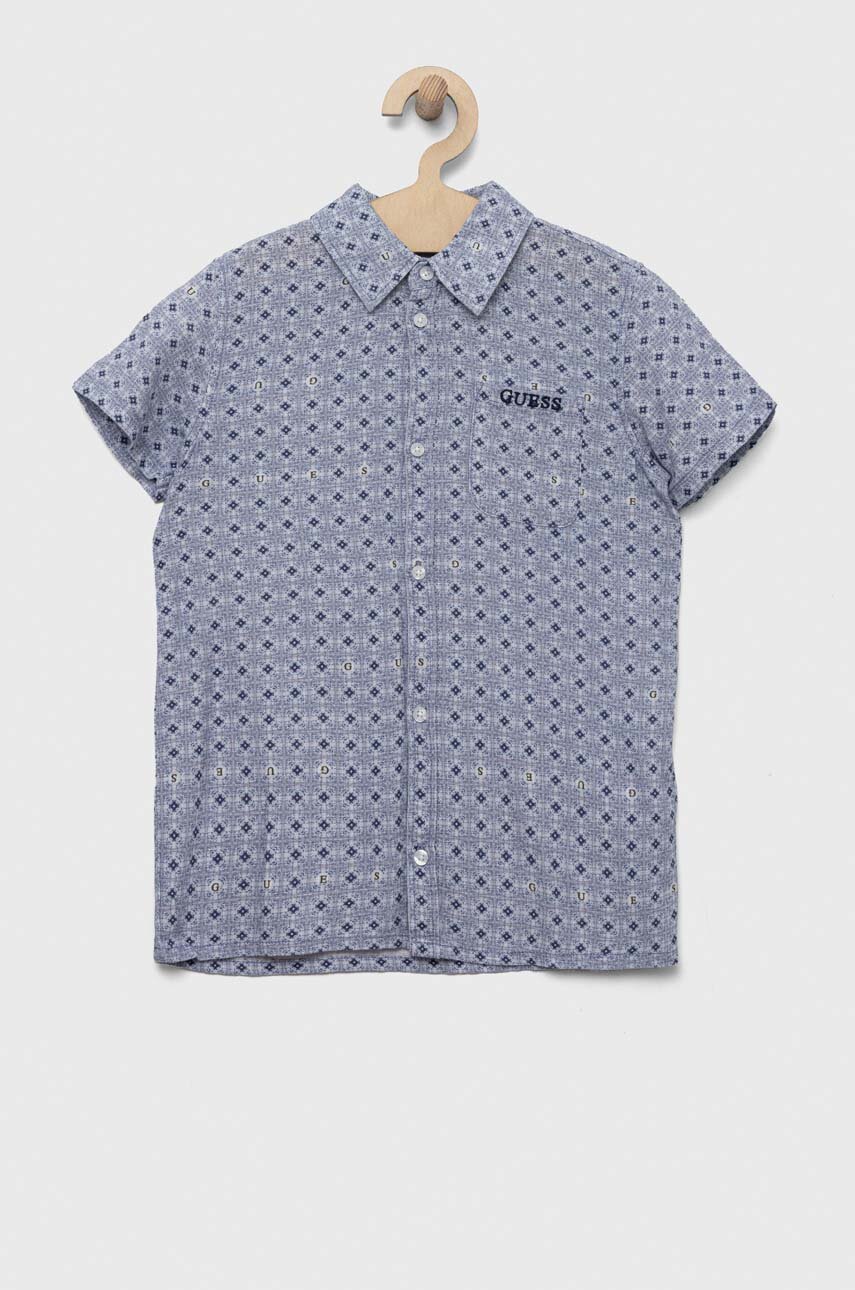 Guess maglia in cotone bambino a ANSWEAR