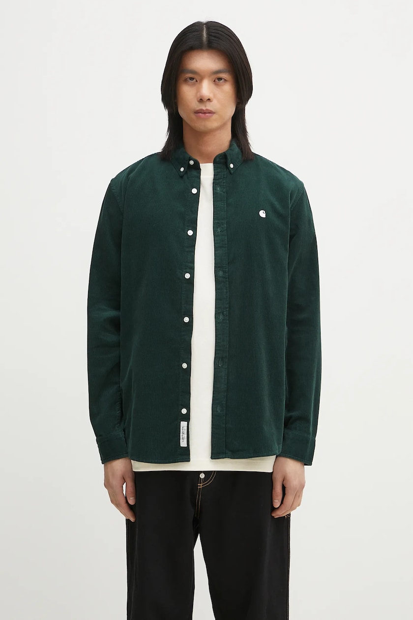 Carhartt WIP cotton shirt Longsleeve Signature Shirt PRM EU Carhartt WIP cotton shirt Longsleeve Signature Shirt PRM EU