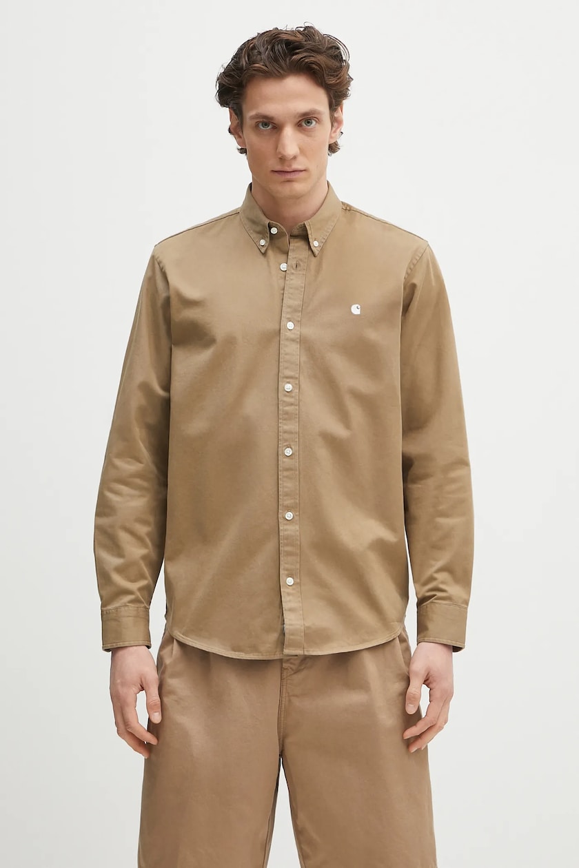 Carhartt WIP shirt Longsleeve Craft Shirt PRM EU Carhartt WIP shirt Longsleeve Craft Shirt PRM EU