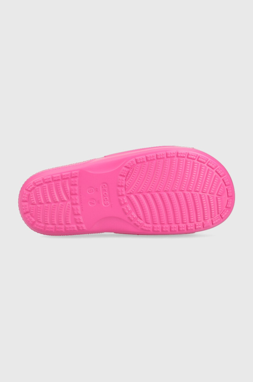 Шлепанцы Crocs Classic Slide женские цвет розовый 206121.6UB