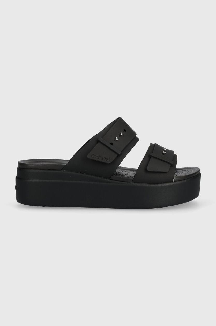 Coperni sliders Orchestra Closed Mule Heel women's black