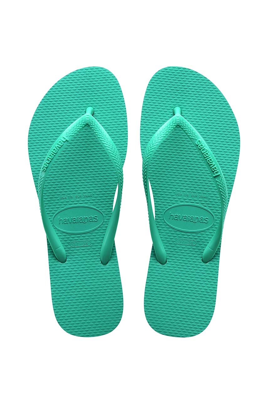 Teal havaianas best sale
