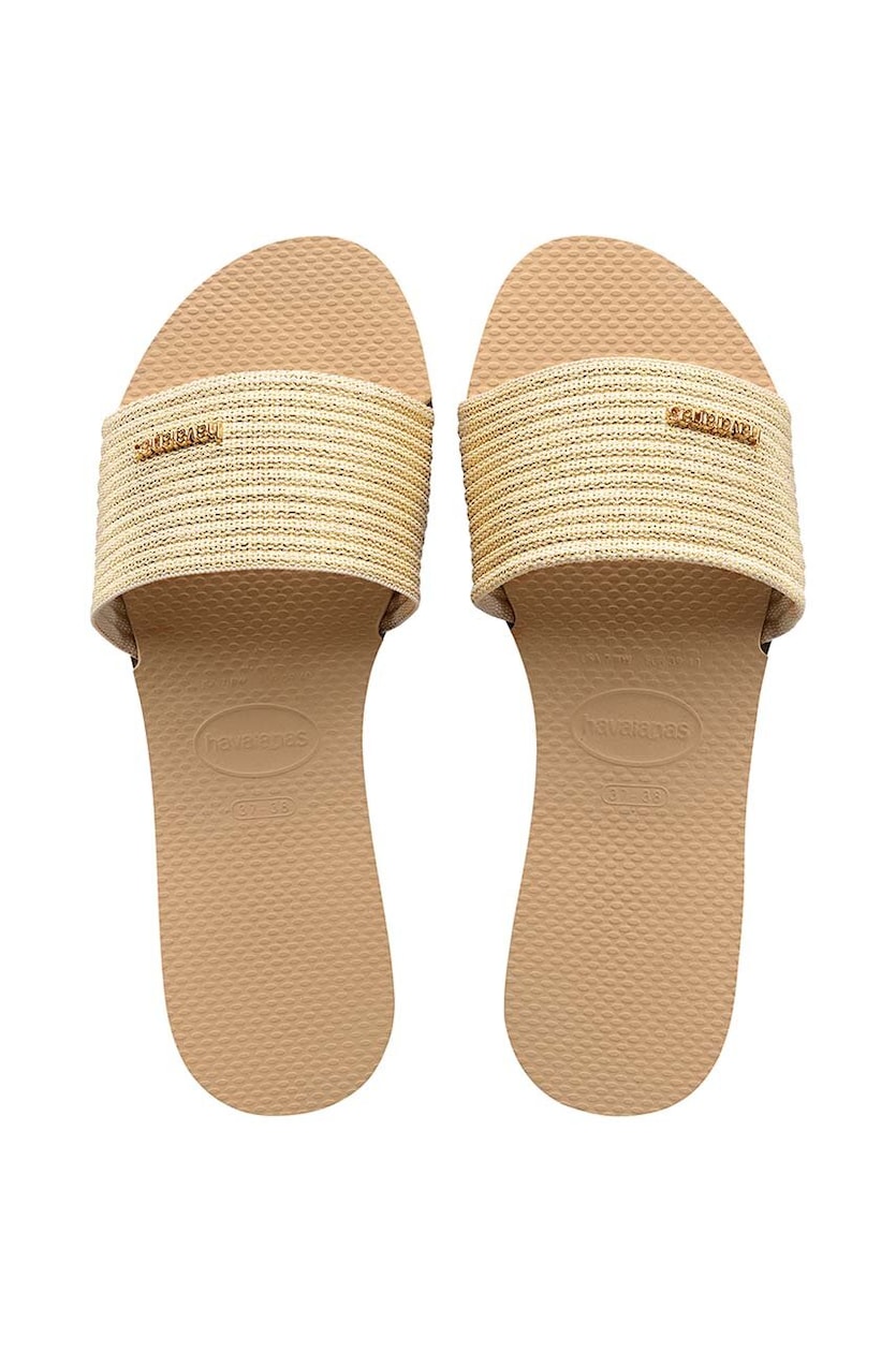 Havaianas ciabatte slide YOU MALTA METALLIC