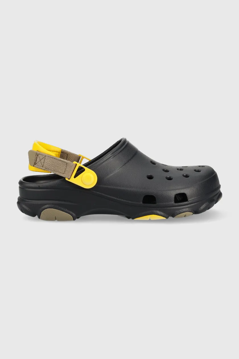 All on sale yellow crocs