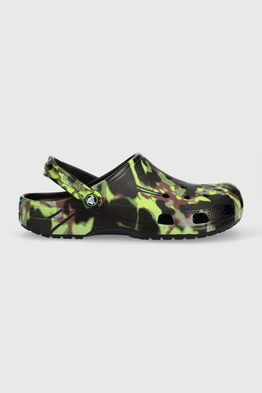 Black camo clearance crocs