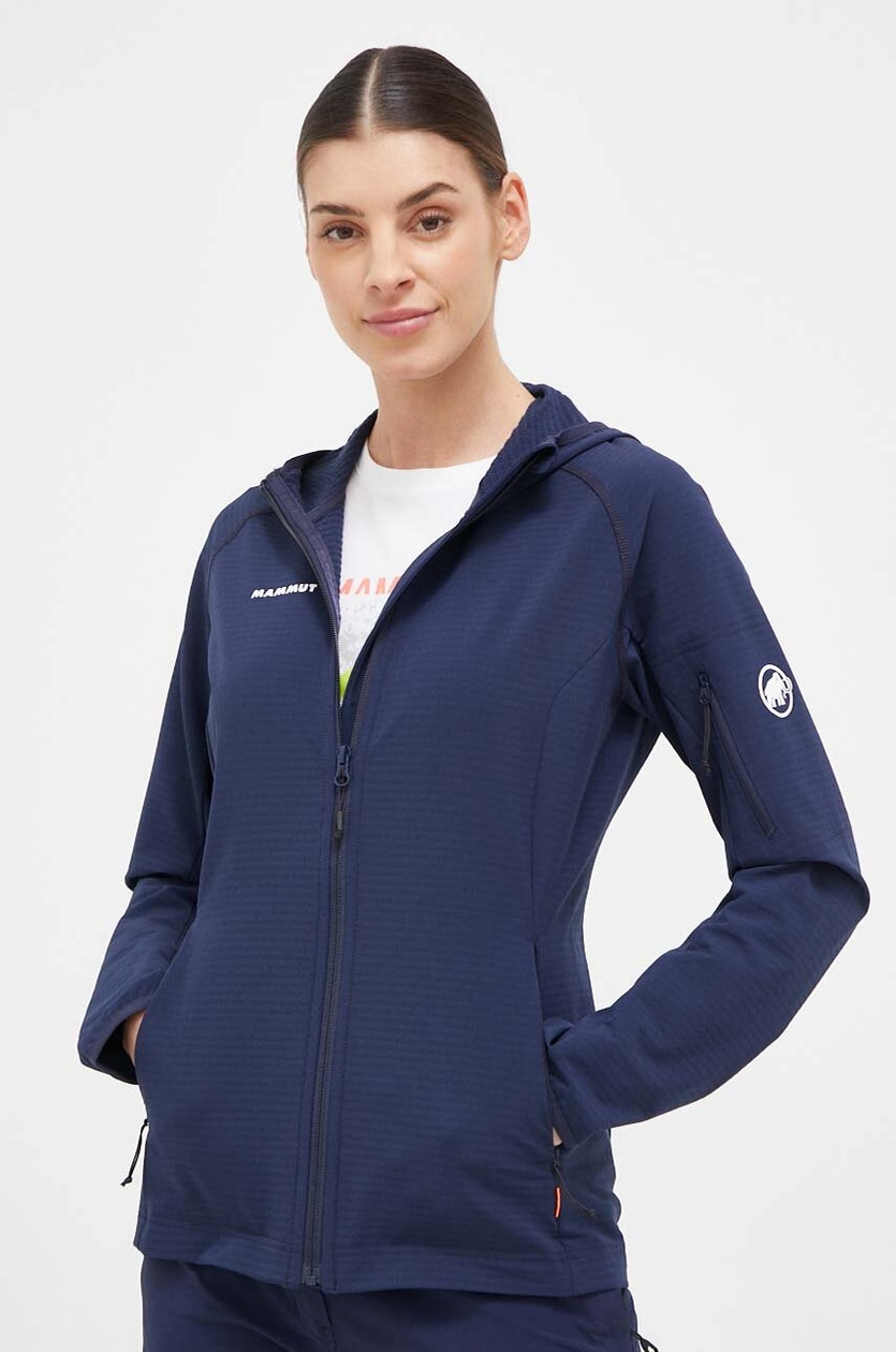 Mammut felpa da sport Madris Light