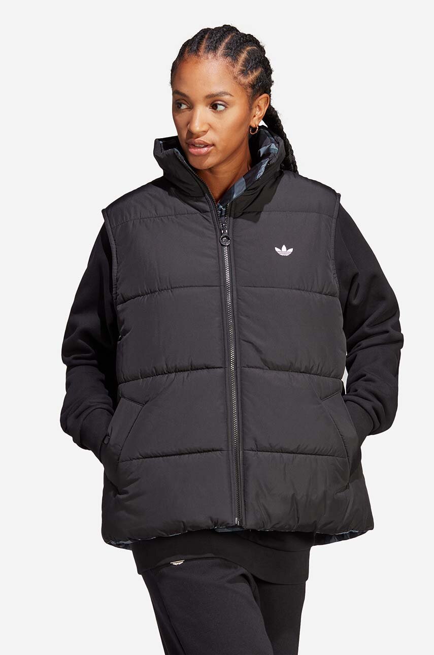 Adidas women's reversible jacket hotsell