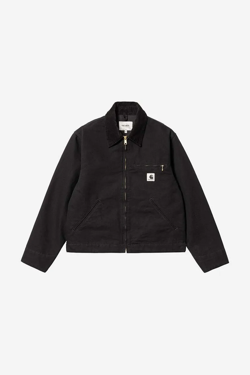 Jackets Carhartt WIP Detroit Jacket UNISEX Black/ Black Faded