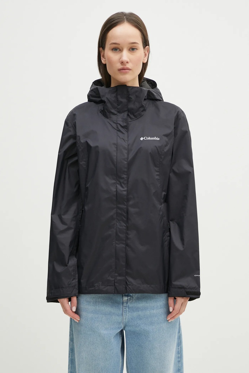 Columbia outdoor jacket Ampli-Dry II black color 2071421 at PRM US