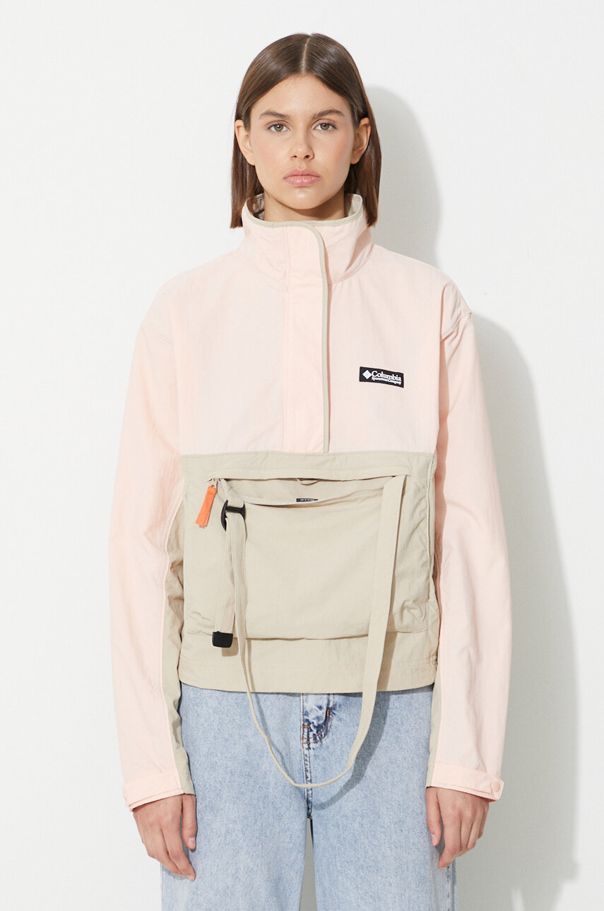 Beige columbia jacket cheap