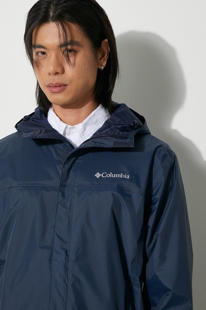 Columbia outdoor jacket Watertight II navy blue color at PRM US