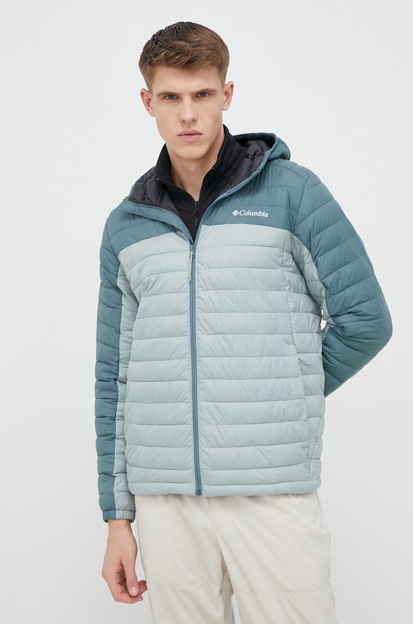 Puma kurtka męska kolor turkusowy 626474 | Answear.com