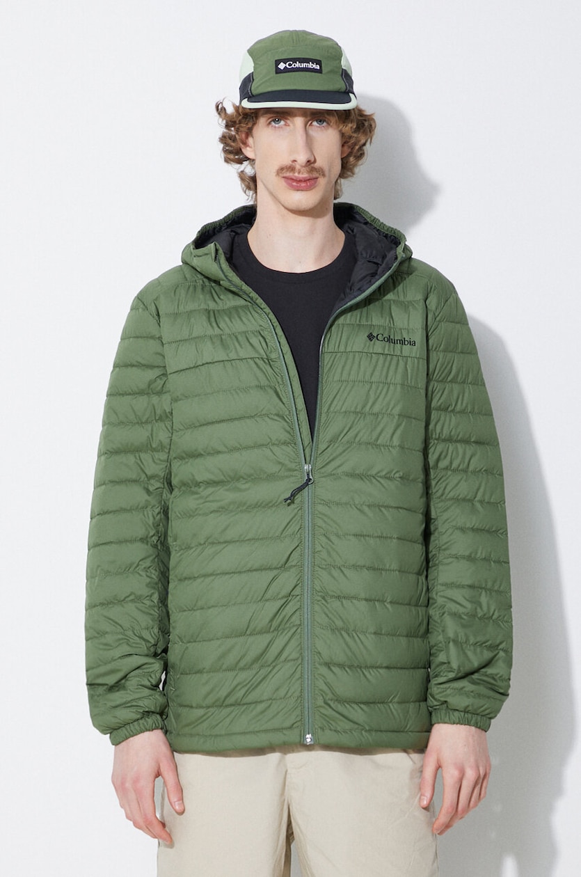 Columbia outdoor jacket Landroamer green color 2071131 at PRM US