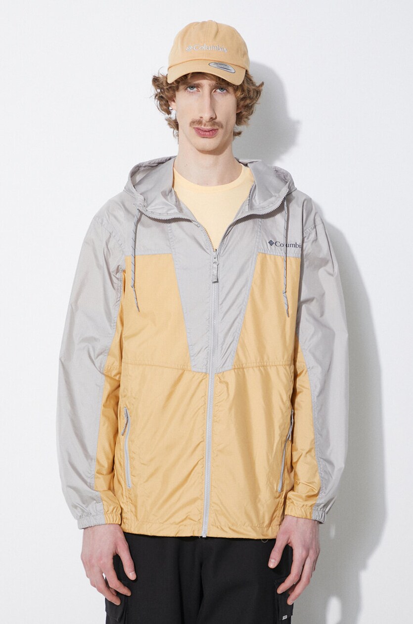 Columbia down jacket Pebble Peak Down Hooded Jacket men's