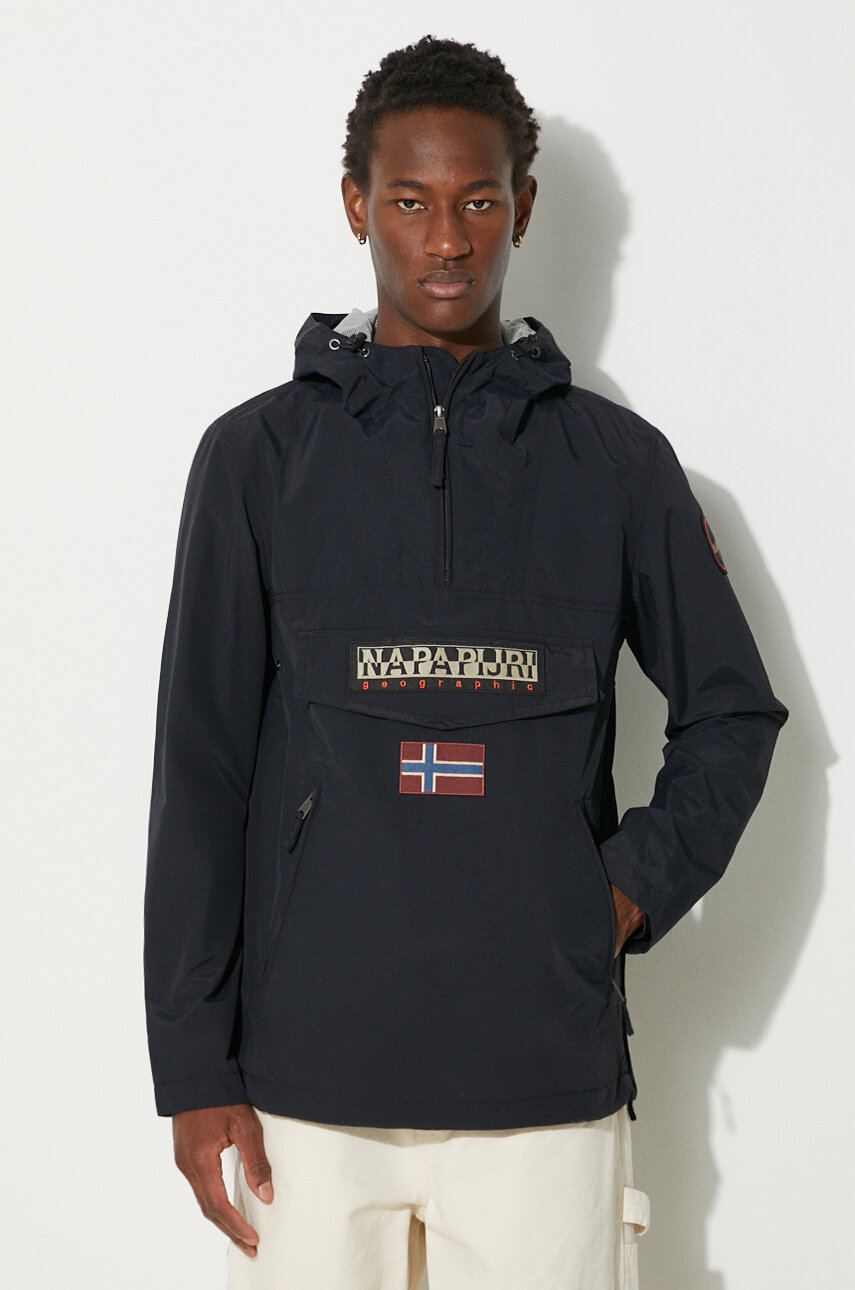 Napapijri black jacket online