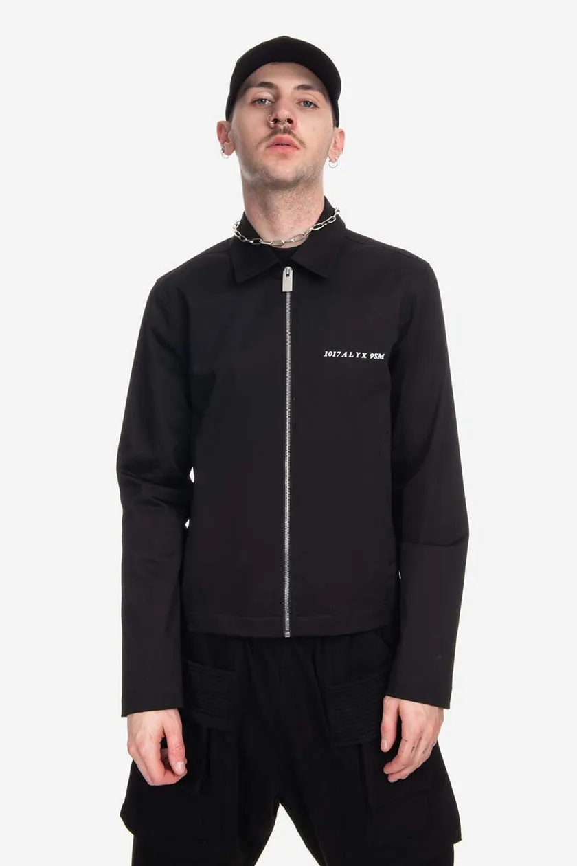 ALYX 9SM jacket Printed Long Sleeve men's black color   buy
