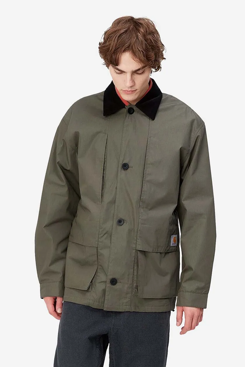 Carhartt WIP jacket Darper Jacket men's green color | buy on PRM