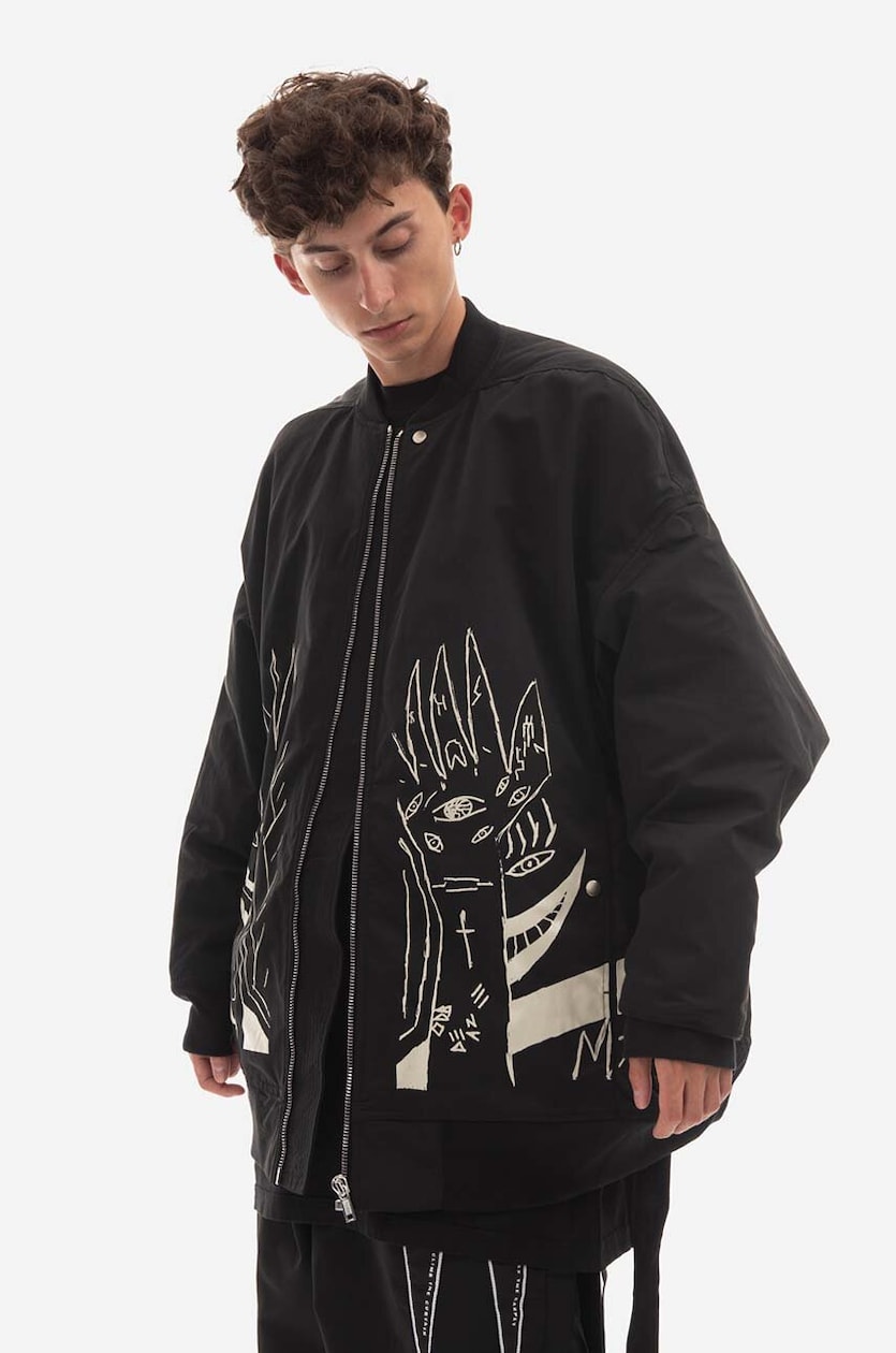 Rick Owens bomber jacket Jumbo Flight PRM EU Rick Owens bomber jacket Jumbo Flight PRM EU
