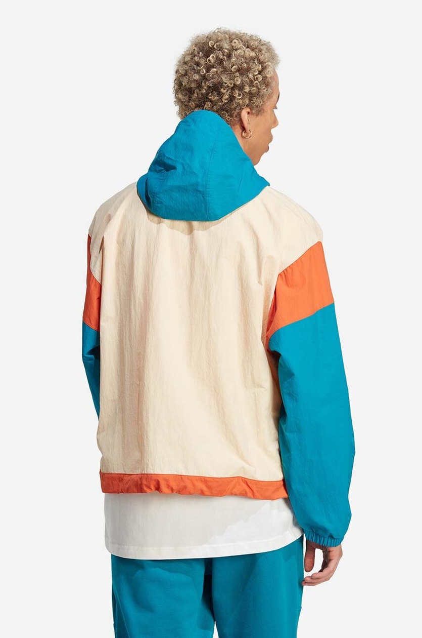 ◆adidas◆ Colorblock 3S CL Jacket IM7822 □adidas□ Color block 3S CL jacket IM7822 (adidas