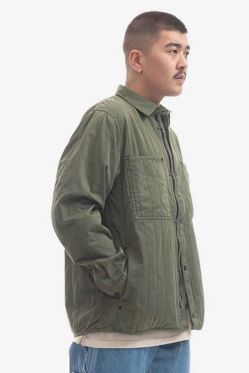 Carhartt hot sale jacket olive