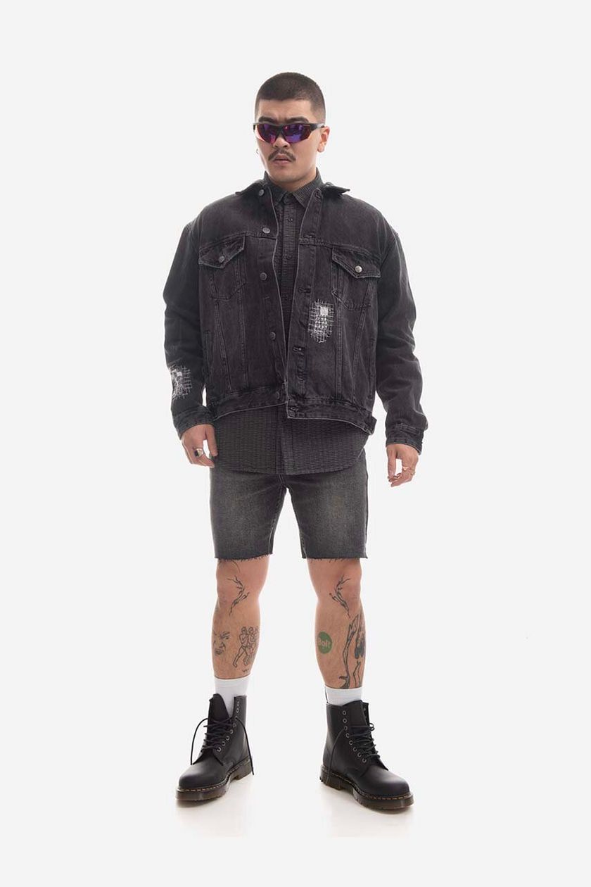 Ksubi denim jacket on sale mens