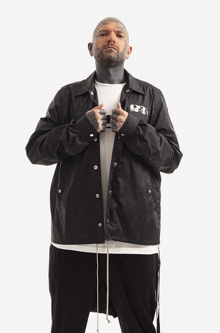 Rick Owens jacket Front Peter PRM EU Rick Owens jacket Front Peter PRM EU
