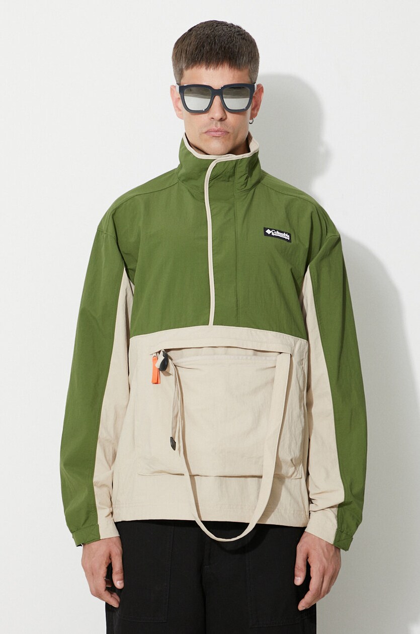 Columbia kangaroo pouch jacket top