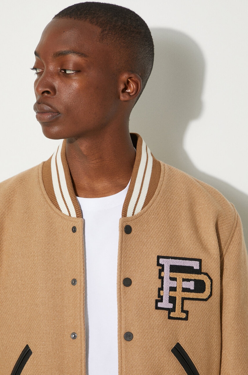 Filling Pieces wool bomber jacket Varsity Jacket PRM EU
