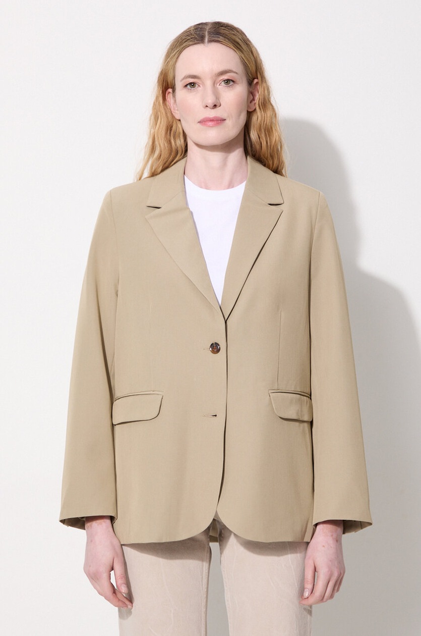 ジャケット Coperni Blazers Coperni blazer Belted Pocket Tailored PRM EU