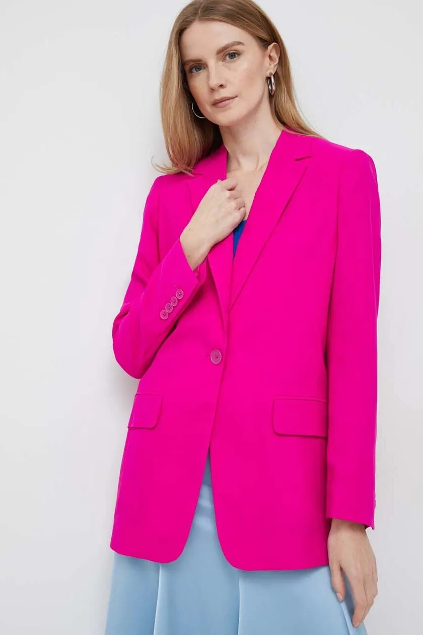 Dkny pink blazer hotsell