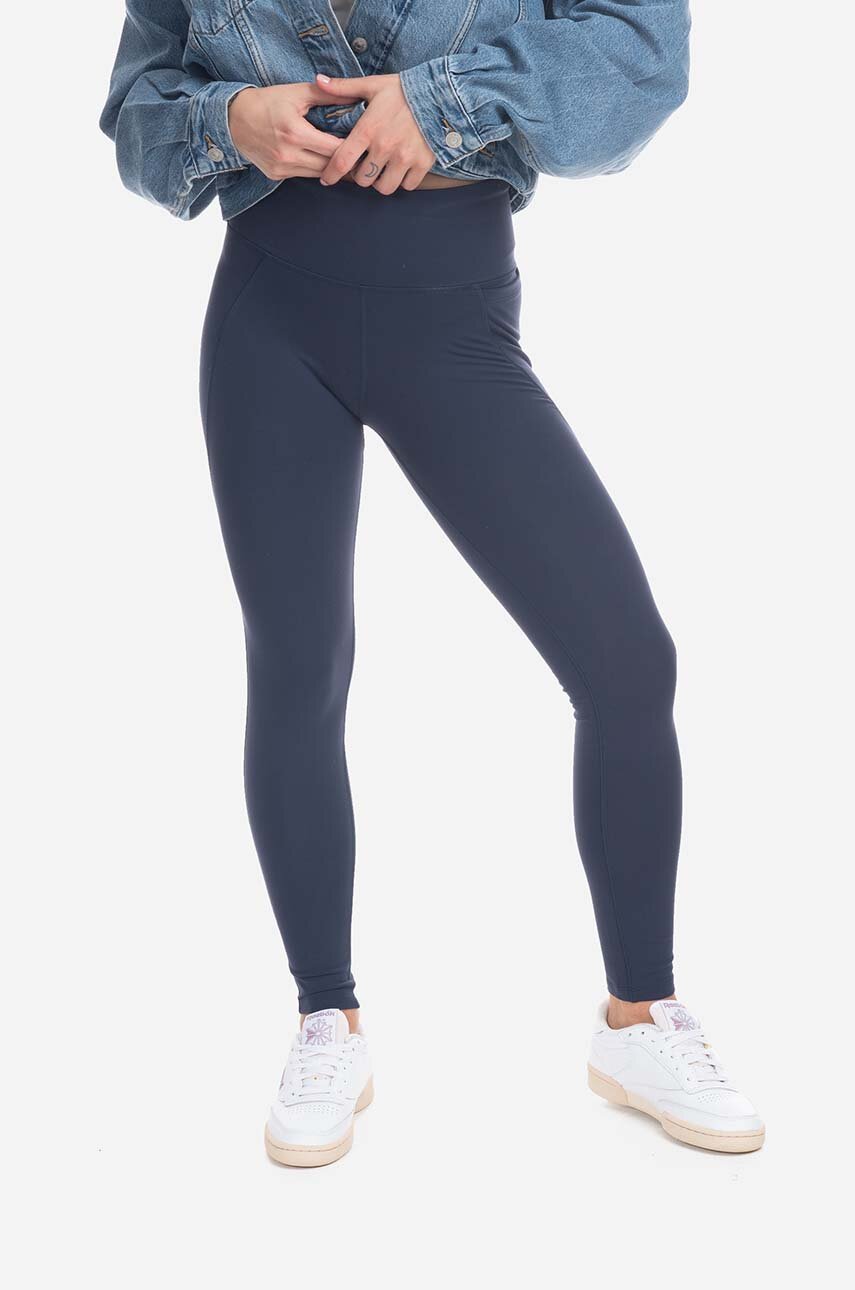 Legging reebok femme deepblue Clearance