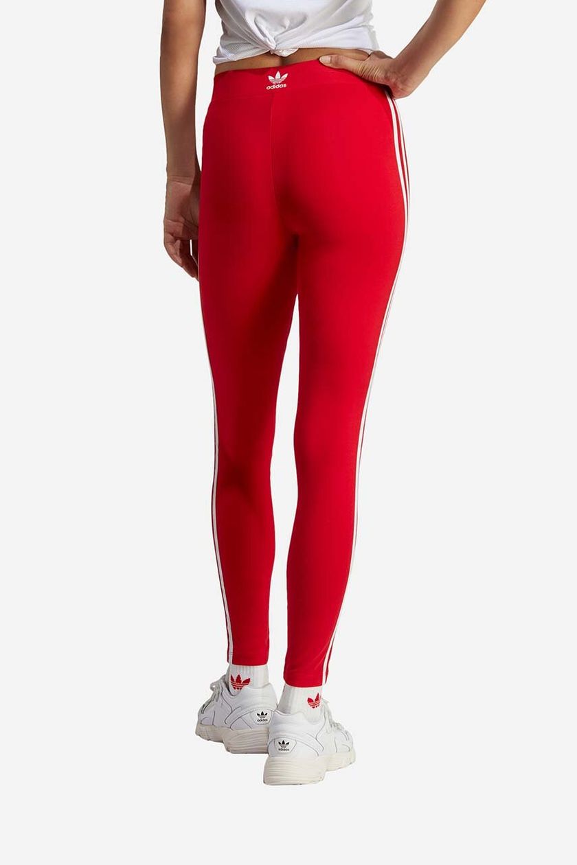 adidas Originals leggings women's red color