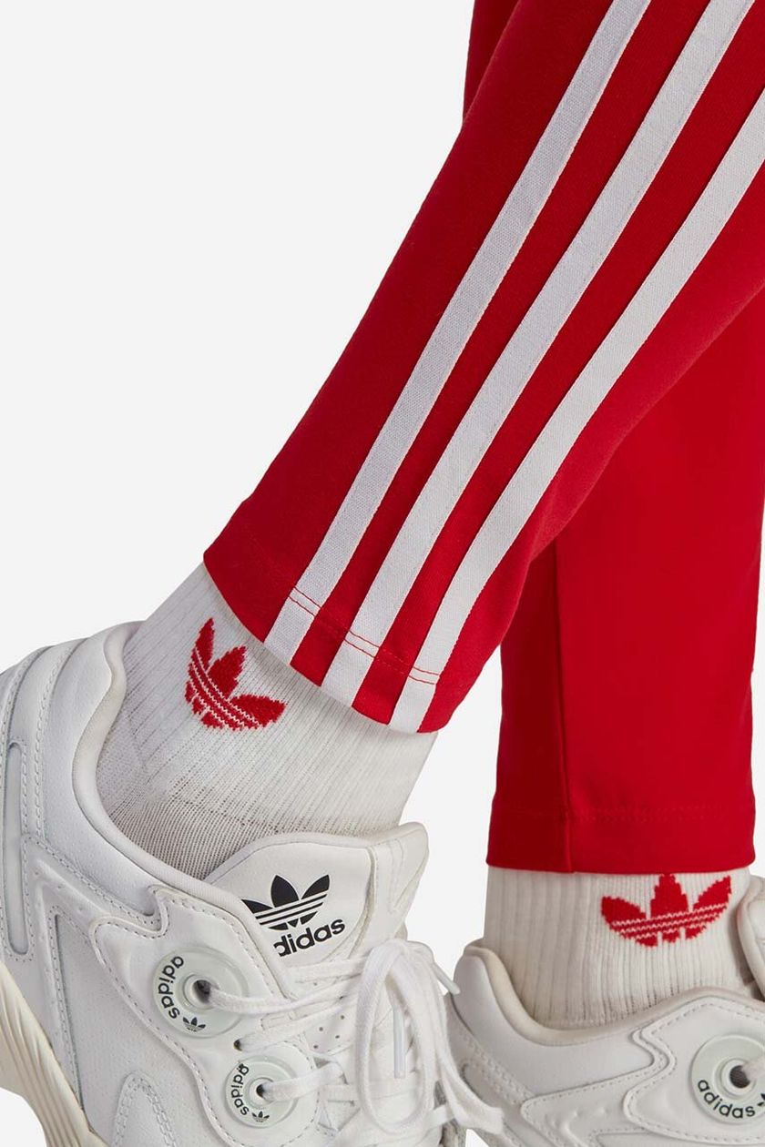 adidas Originals leggings women\'s red color | buy on PRM